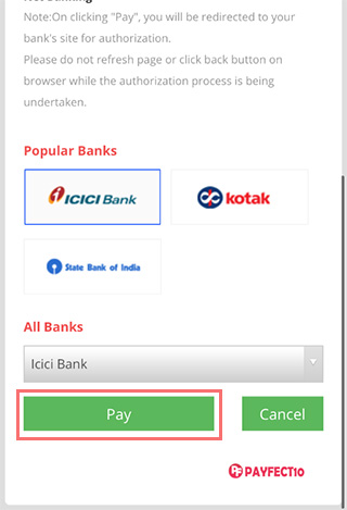 click pay