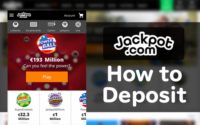 How to Deposit Your Account