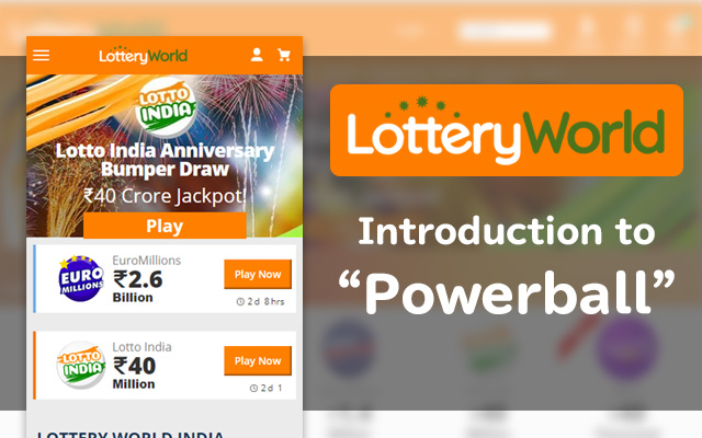 LotteyWorld:Introduction to Powerball