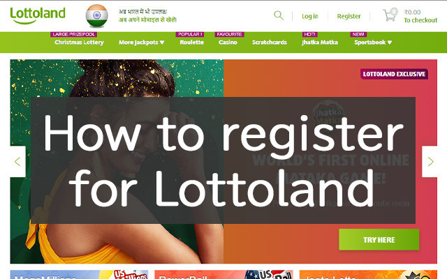 lottoland register